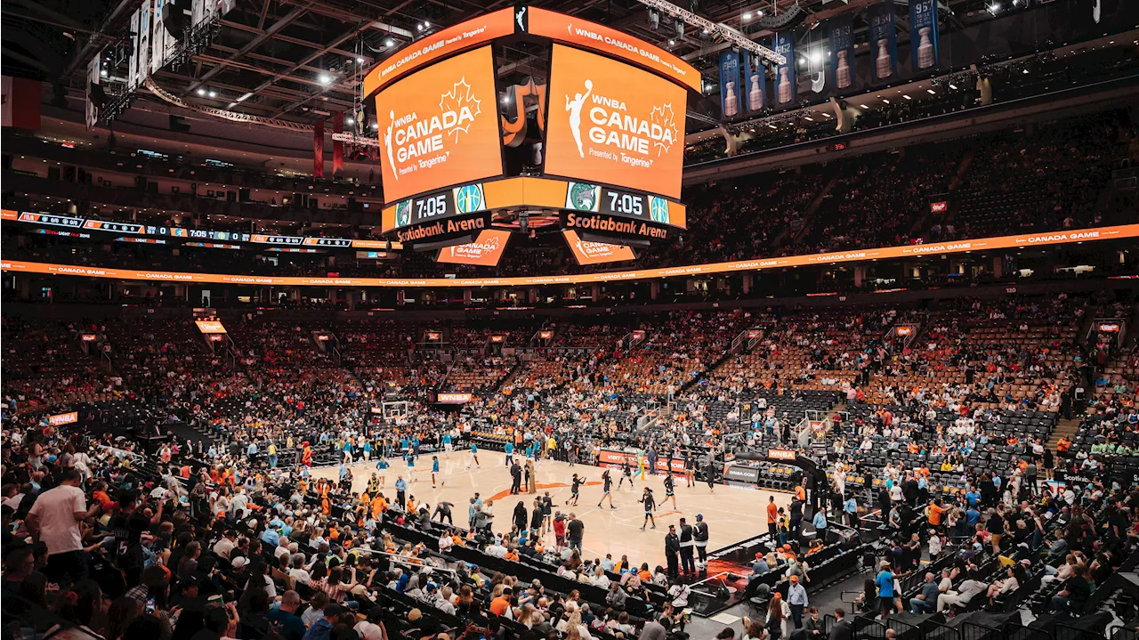 Report: Toronto granted WNBA franchise, to begin play in 2026