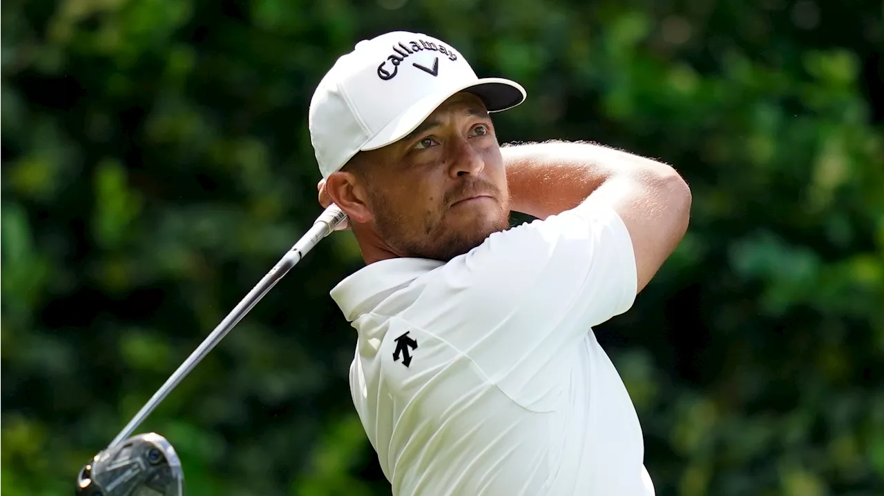 Schauffele shoots 67, leads by four after second day at Wells Fargo Championship