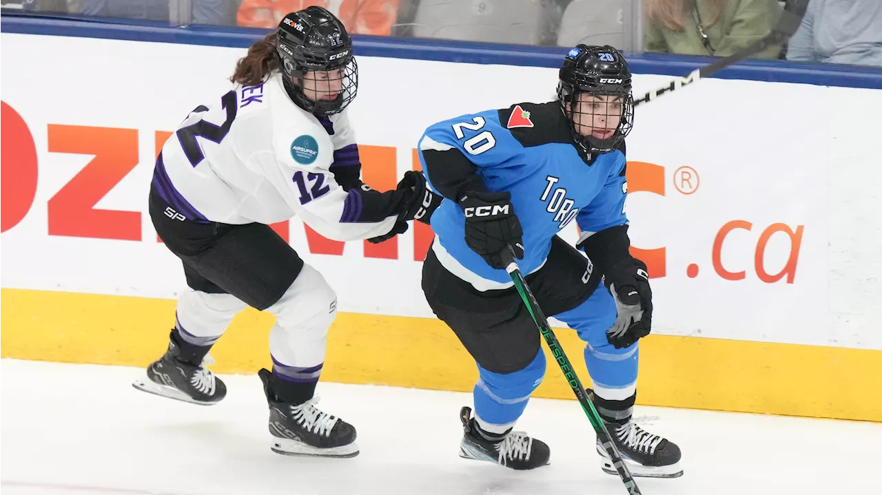 Toronto aims for 2-0 series lead over Minnesota in PWHL playoffs on TSN