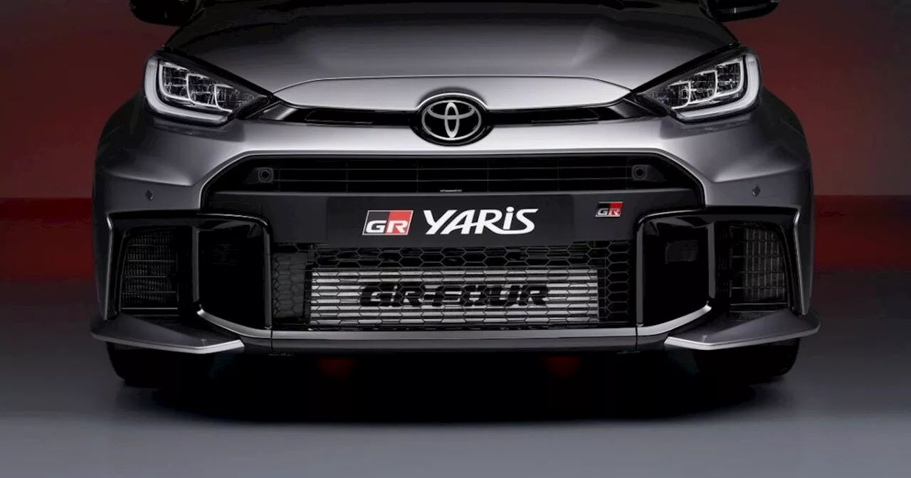 2025 Toyota Yaris GR: Råere enn noen gang - du gjetter aldri prisen!