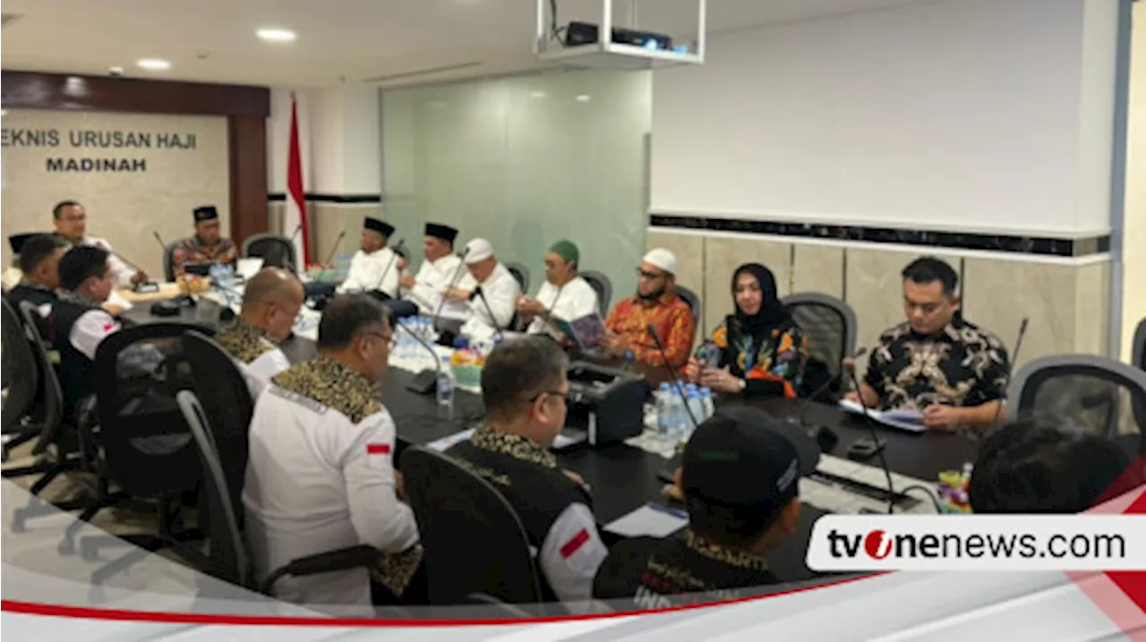 Jelang Puncak Haji, Komite III DPD RI Cek Kesiapan Petugas Kesehatan Haji