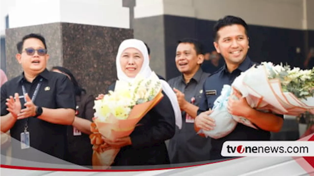 Maju Lagi di Pilgub Jatim, Khofifah Ingin Duet dengan Emil Dardak: Saya Nyaman