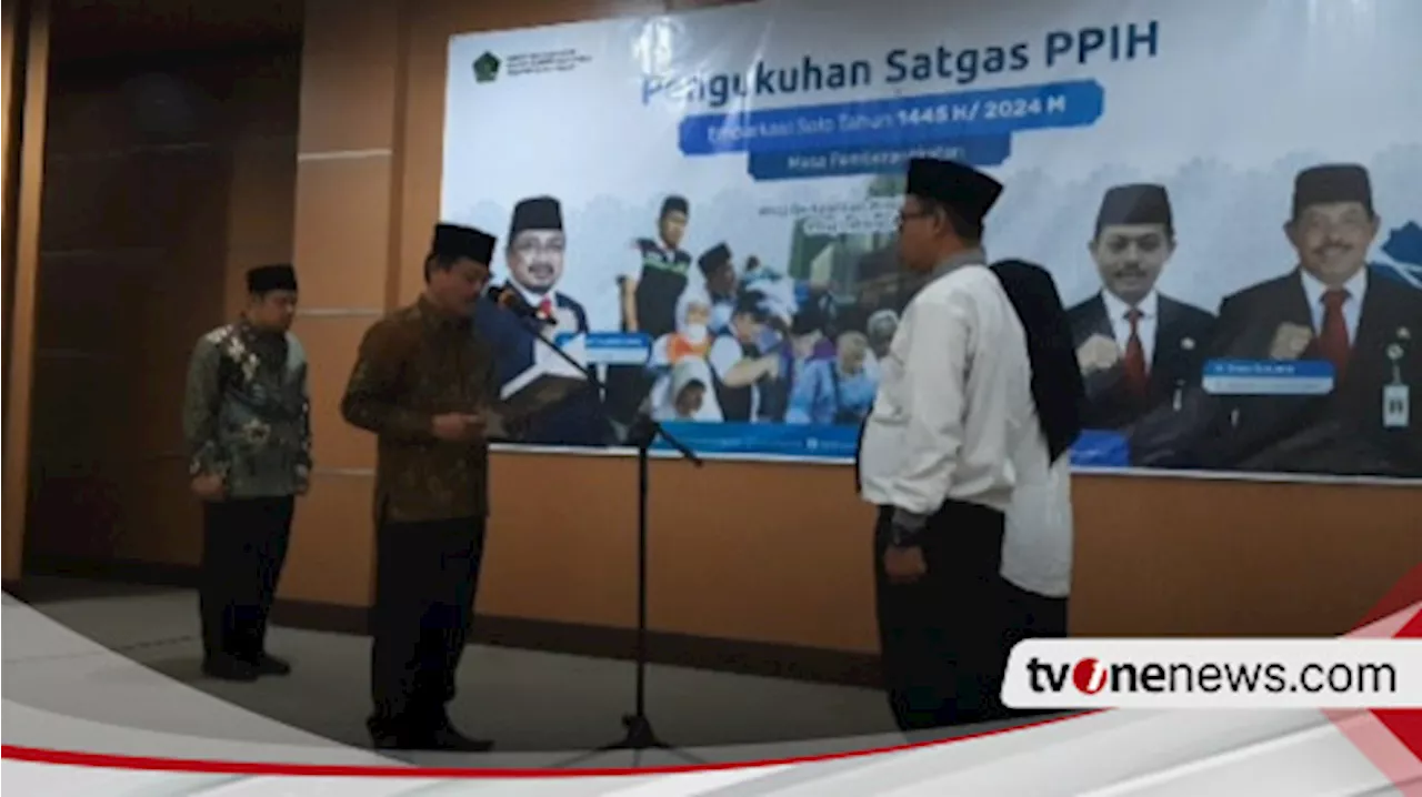 Pemberangkatan Jemaah Haji 2024, 270 Satgas PPIH Embarkasi Solo Mulai Bertugas