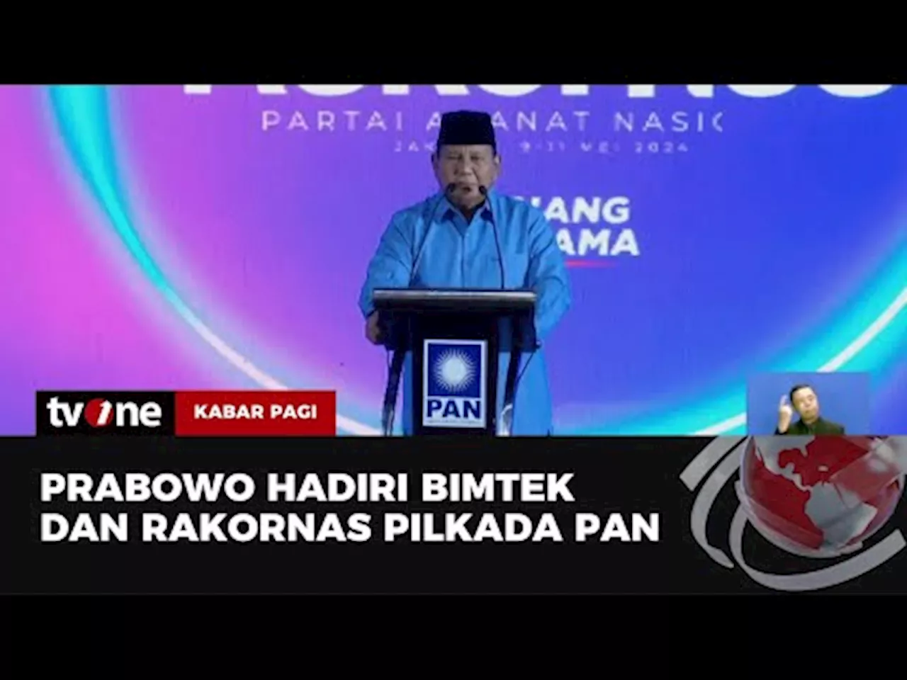 Prabowo Puji PAN Setia Dukung Tanpa Pamrih