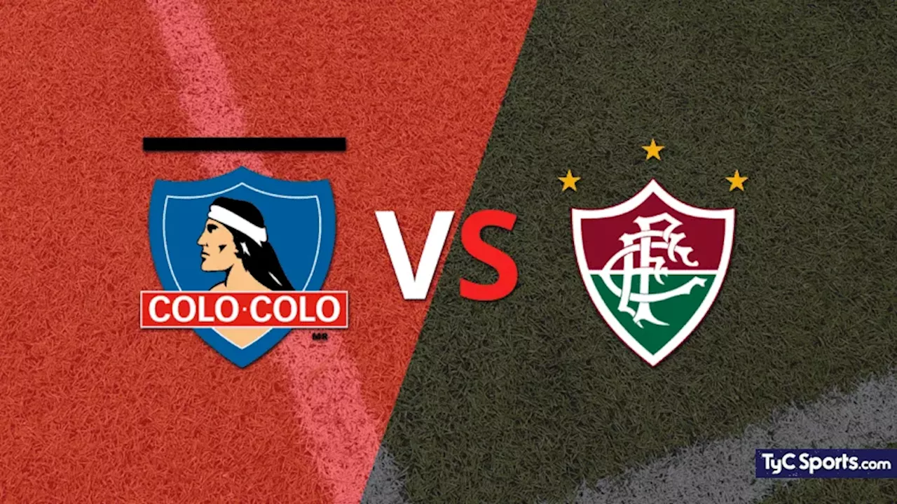 Colo Colo vs. Fluminense en vivo: seguí el partido minuto a minuto