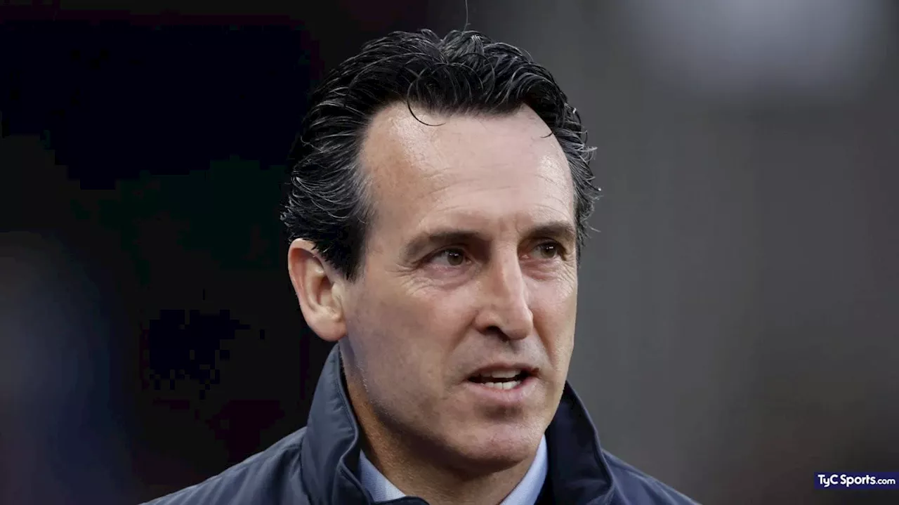 El provocador gesto de Emery en el Aston Villa de Dibu Martínez