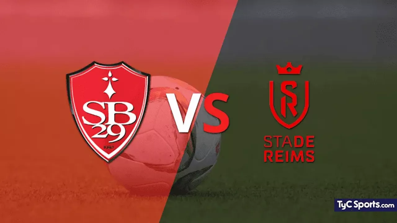 Stade Brestois vs. Stade de Reims en vivo: cómo verlo, horario y TV