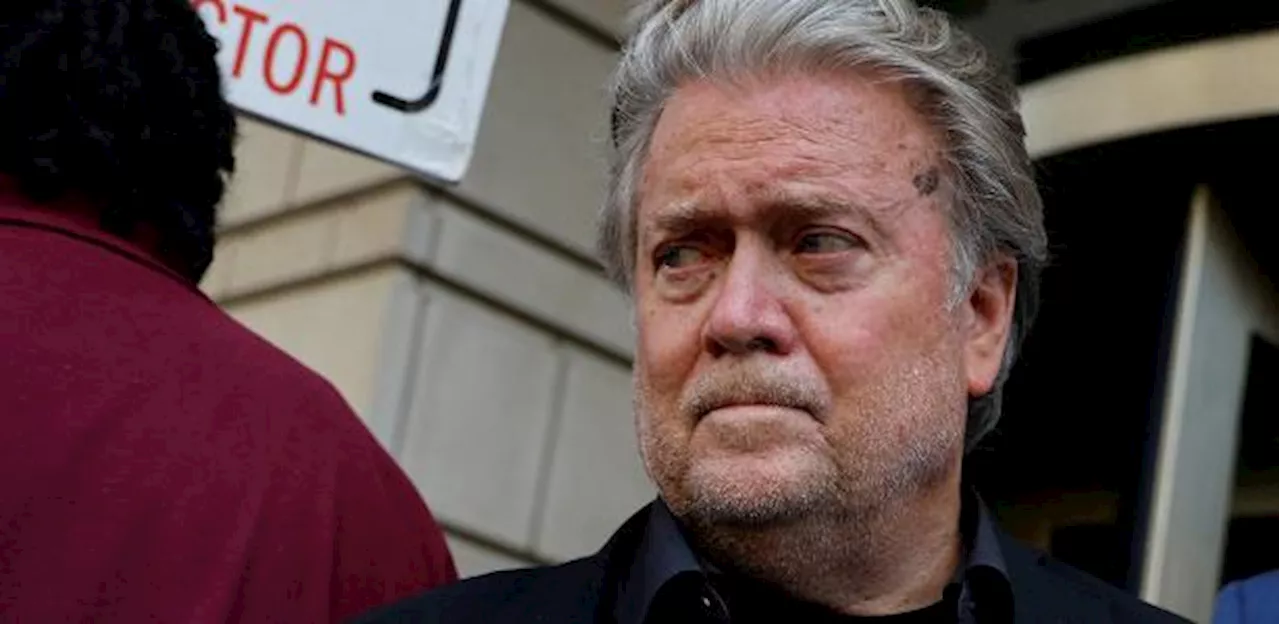 Tribunal americano confirma pena de prisão para Steve Bannon, ex-assessor de Trump