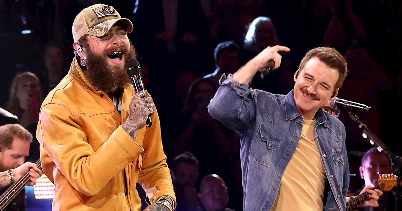 Morgan Wallen and Post Malone Officially Release 'I Had Some Help' Duet