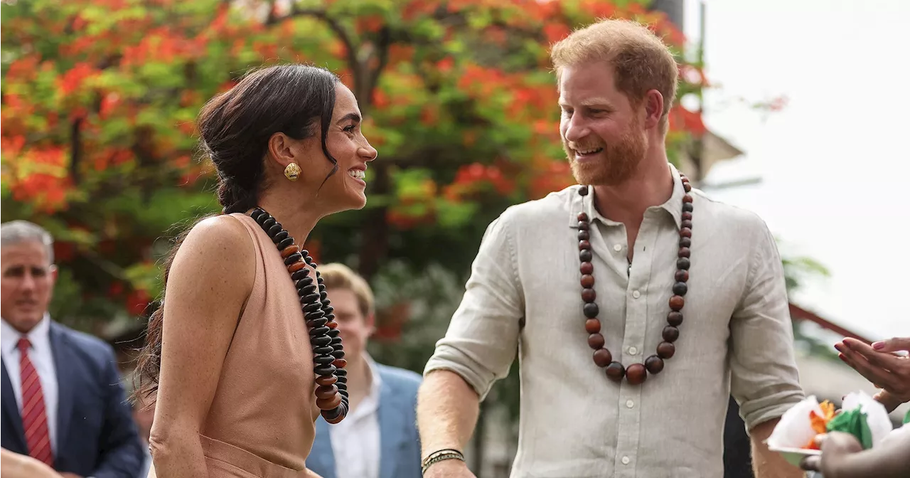 Prince Harry and Meghan Markle Kick Off Joint Nigeria Tour