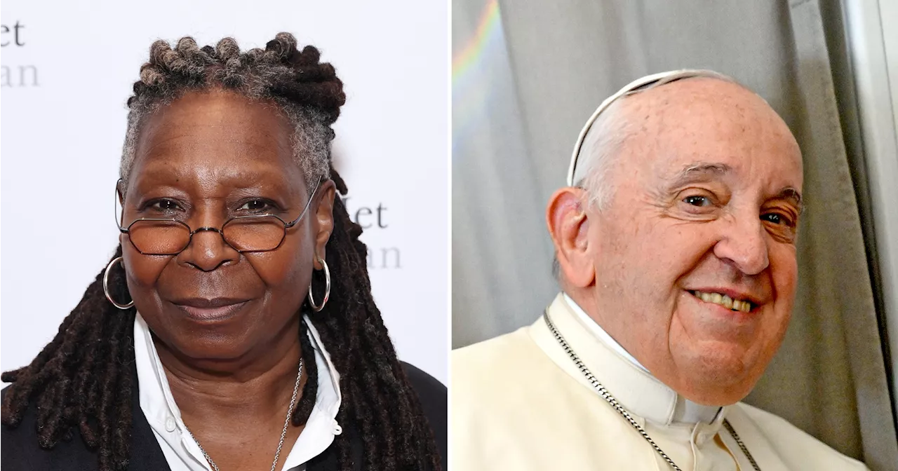 Whoopi Goldberg Jokes She Offered Pope Francis ‘Sister Act 3’ Cameo