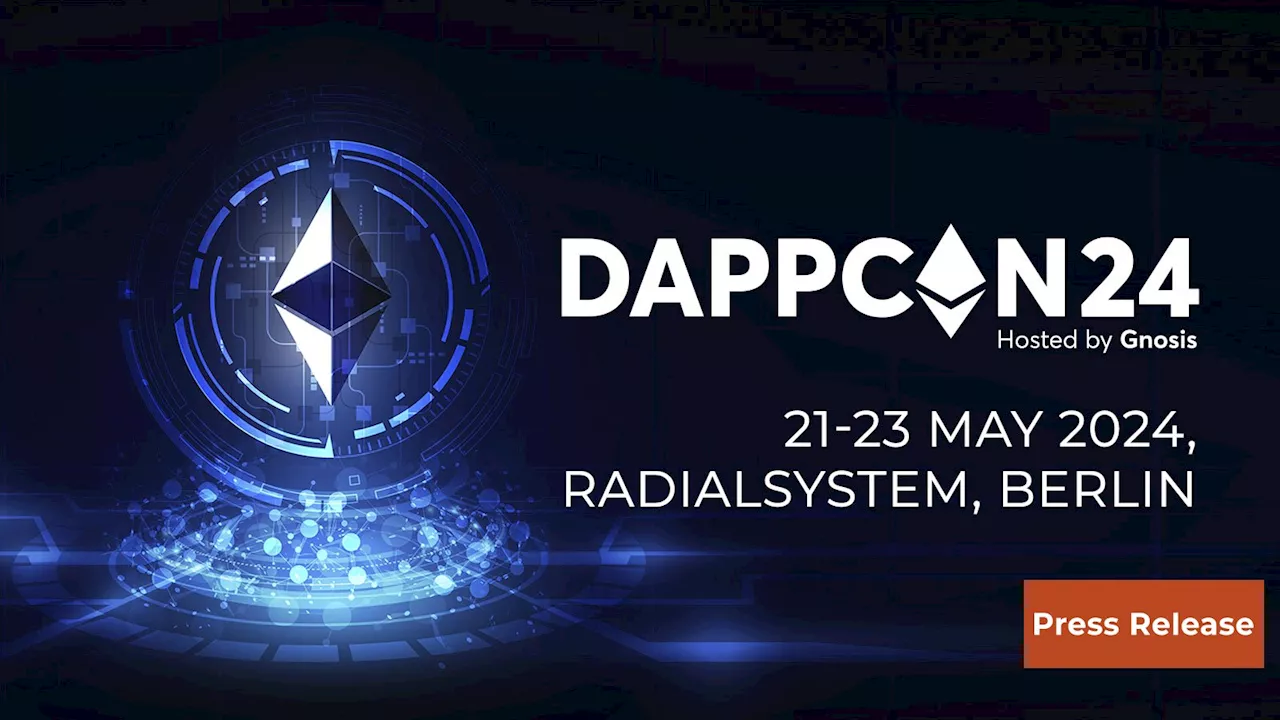 DappCon Unveils 2024 Agenda and Speaker Lineup