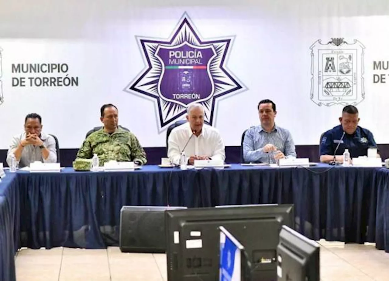 Destaca Alcalde de Torreón participación ciudadana en materia de seguridad