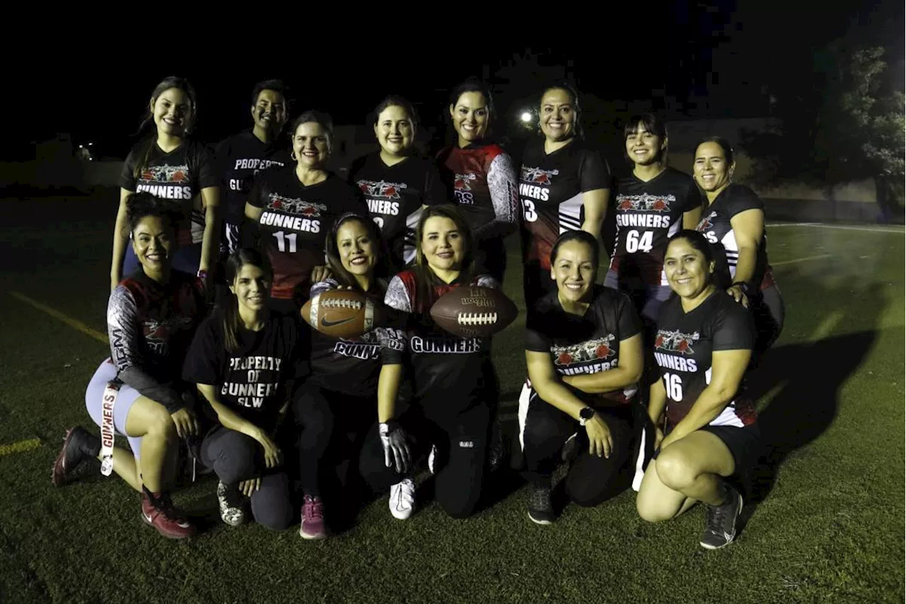 ‘Nunca digas no puedo’: Gunners Flag Saltillo, una hermandad de madres guerreras