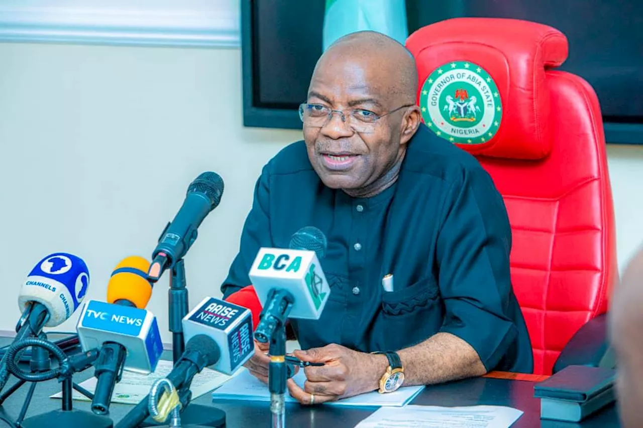 Employment not govt’s priority now, says Abia gov