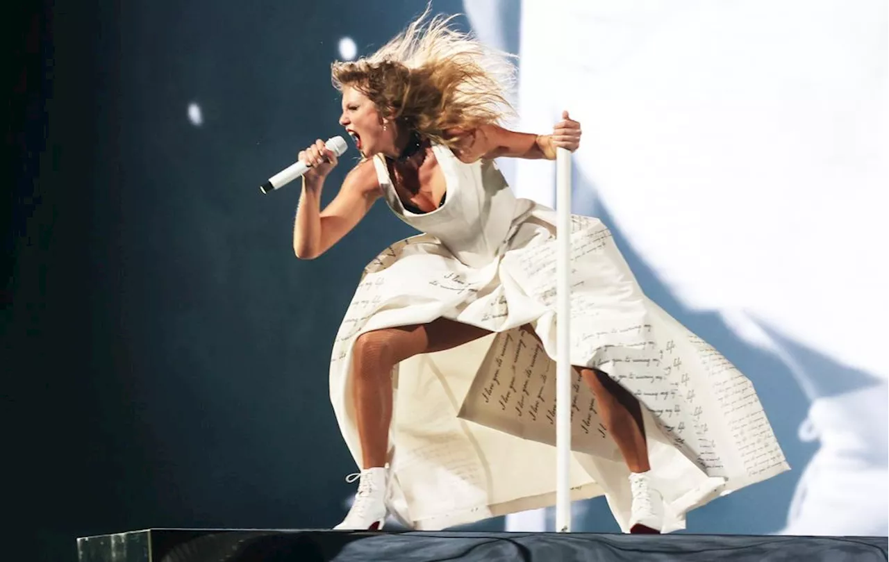 Taylor Swift i ny drakt: – Kvinnelig raseri