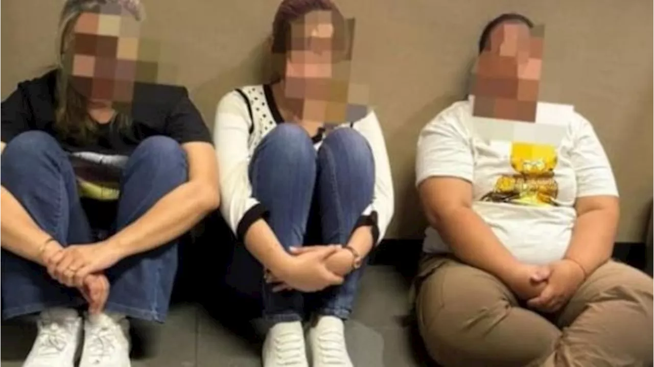 3 Wanita Asal Bogor Ditangkap di Bandara Kualanamu Diduga Selundupkan Sabu-sabu 19 Kg