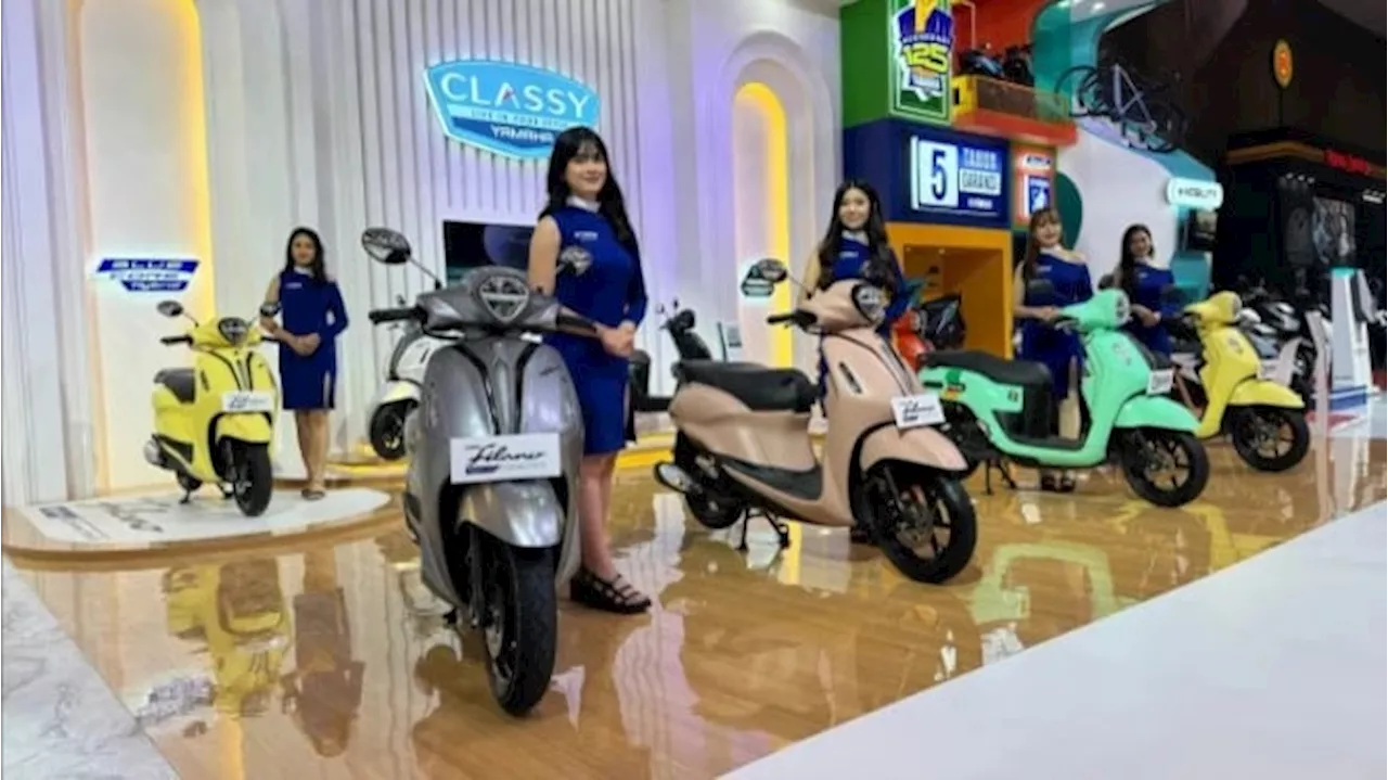 Daftar Lengkap Harga Motor Matic Yamaha per Mei 2024, Berapa Nmax dan Aerox?