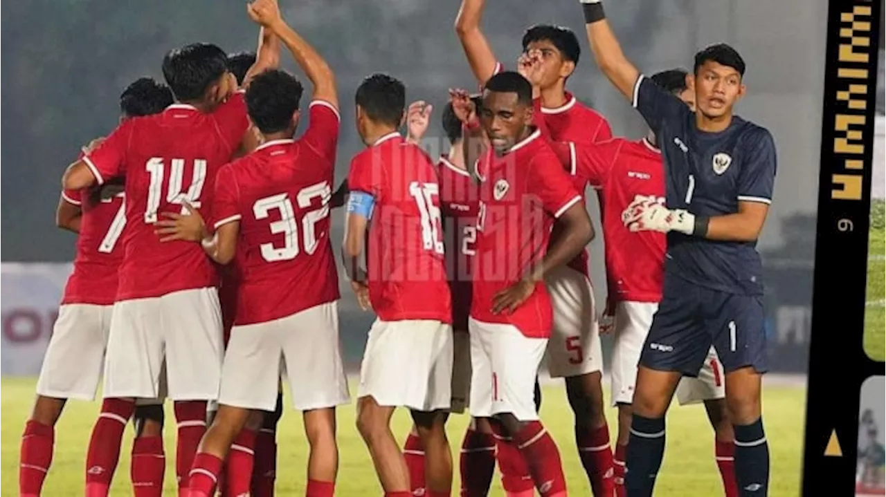 Timnas Indonesia U-20 Tampil di Toulon Cup, Satu Grup dengan Italia