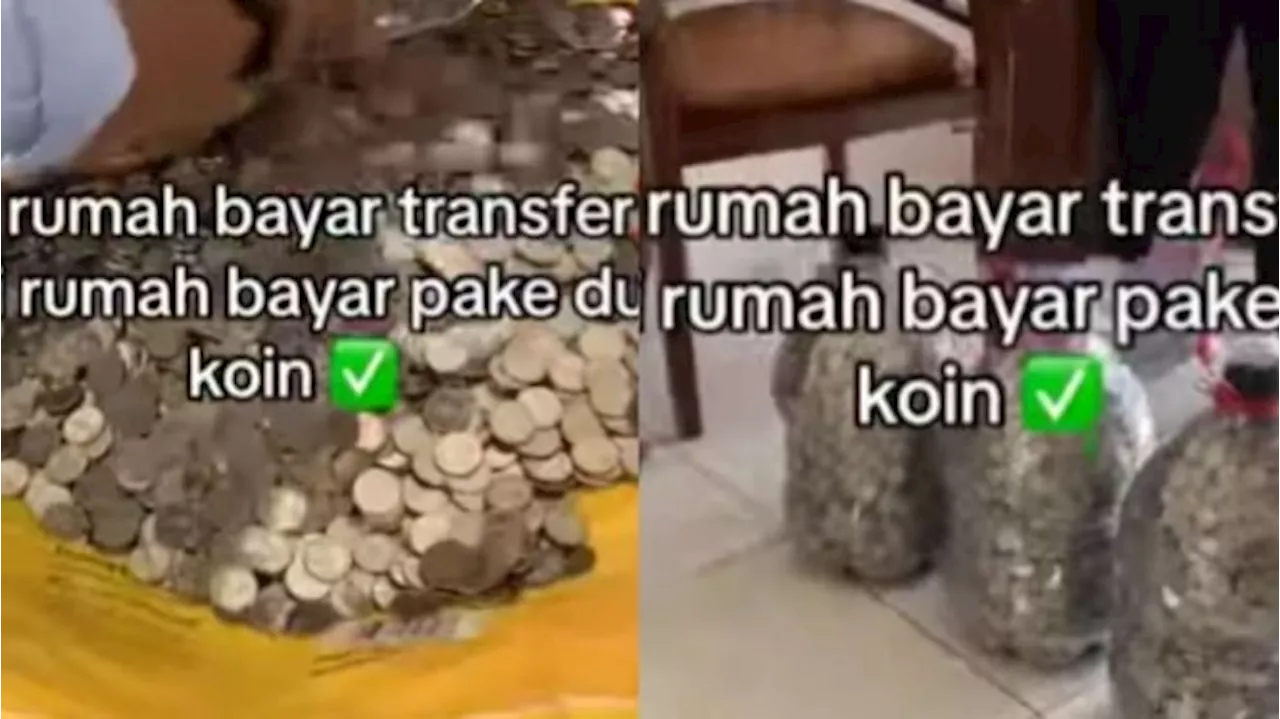 Viral Penjual Martabak Beli Rumah Pakai Uang Koin, Ternyata Nabungnya Butuh Waktu Segini