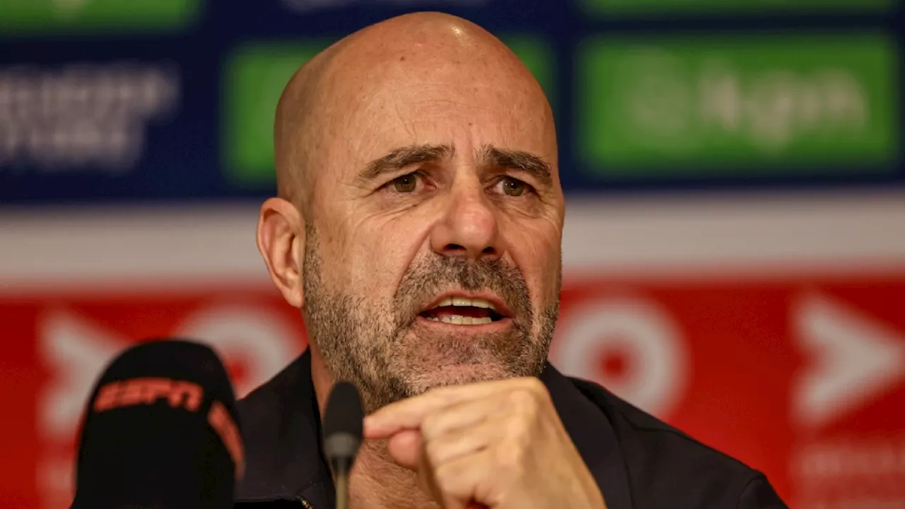 Bosz gaat tijdens persconferentie PSV in op beschuldigend statement van Noa Lang