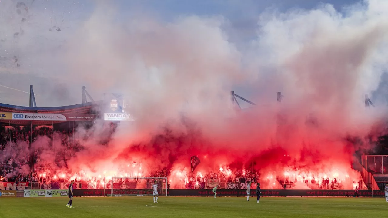 Willem II kroont zich ook tot kampioen van de Keuken Kampioen Divisie