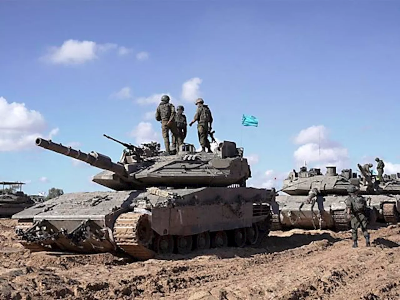 Israelische Panzer kesseln Ostteil von Rafah ein