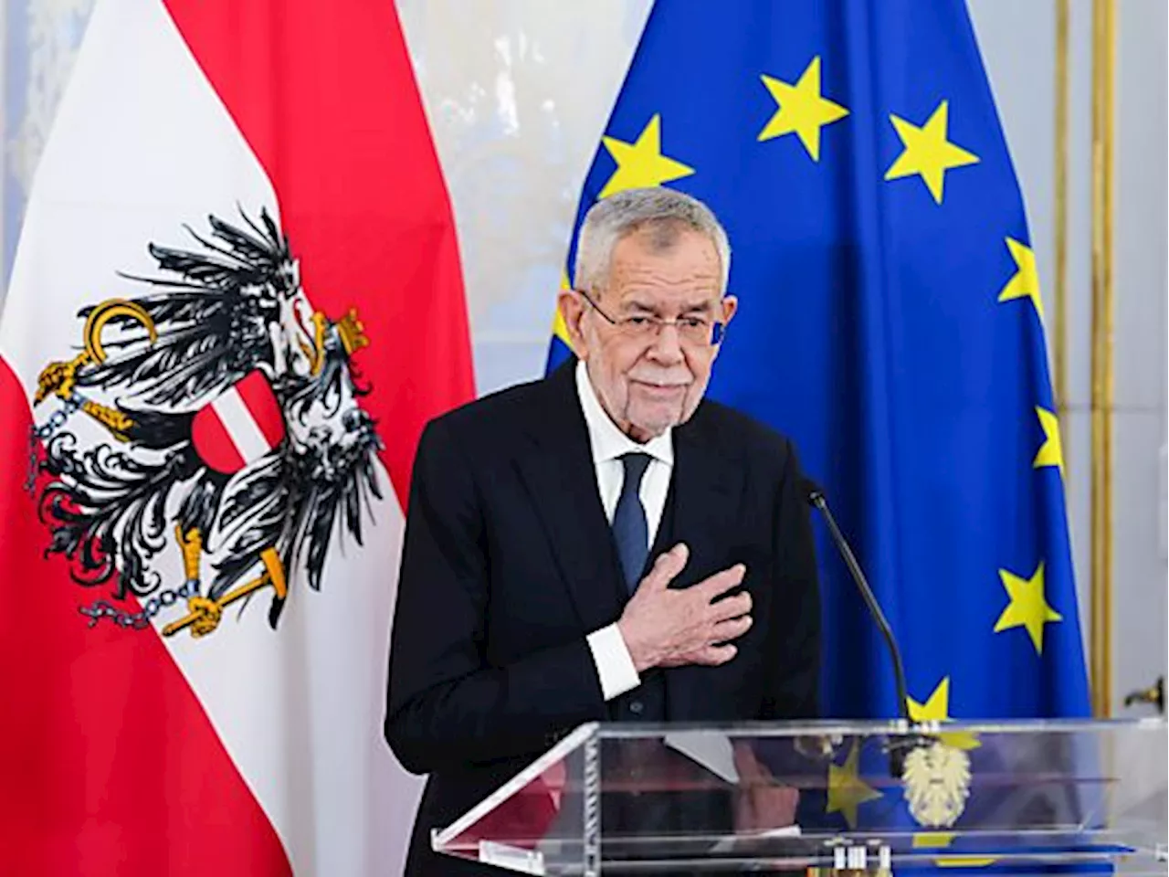 Van der Bellen und Kollegen: Bei EU-Wahl Werte verteidigen