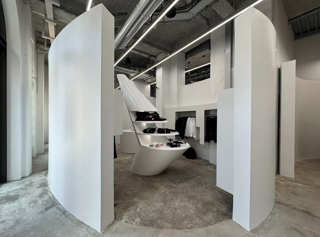 ’Daring to tread into the unknown’: a first look inside Dover Street Market Paris