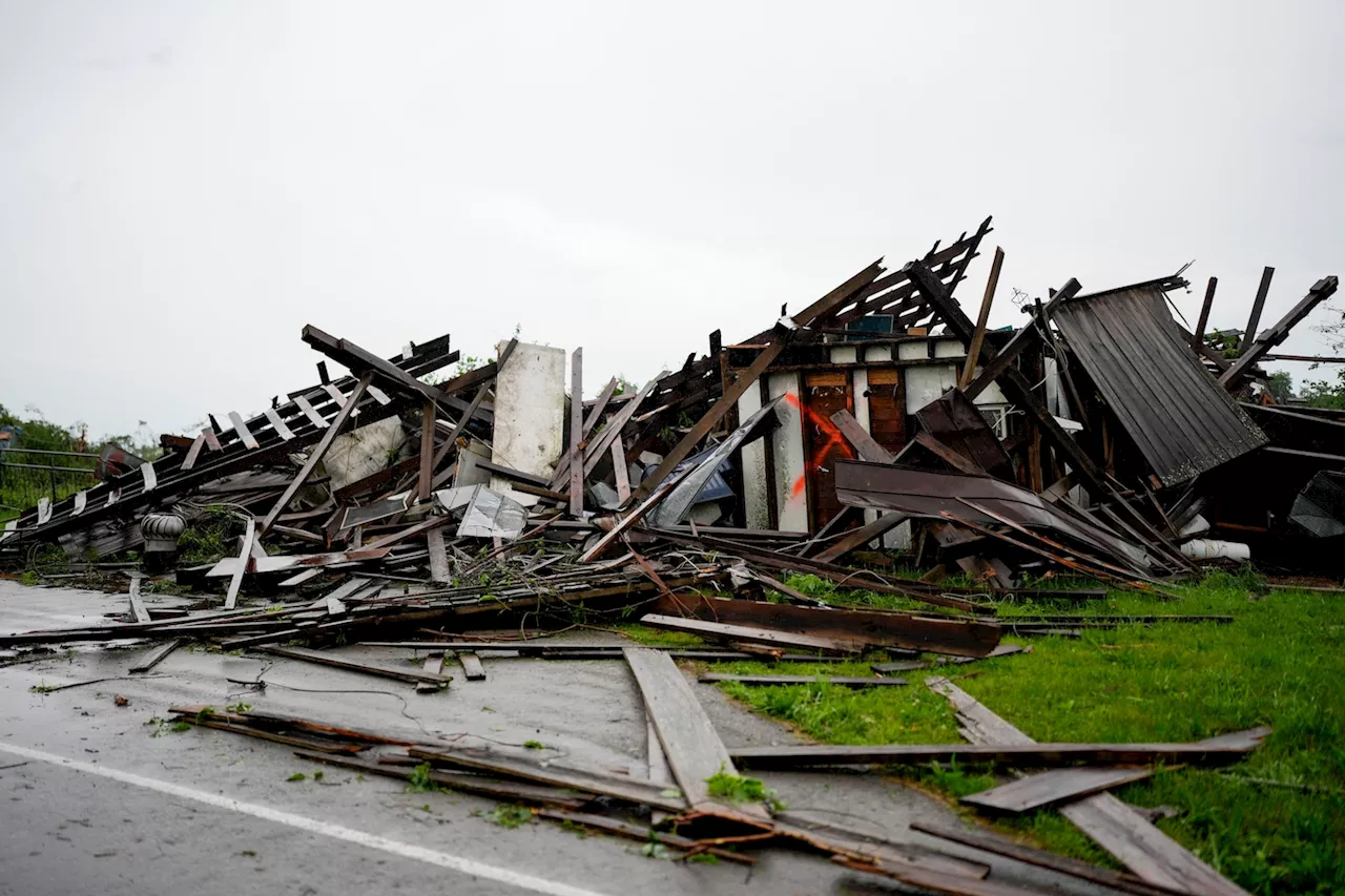 Severe storms forecast in South after days of destructive weather in U.S.