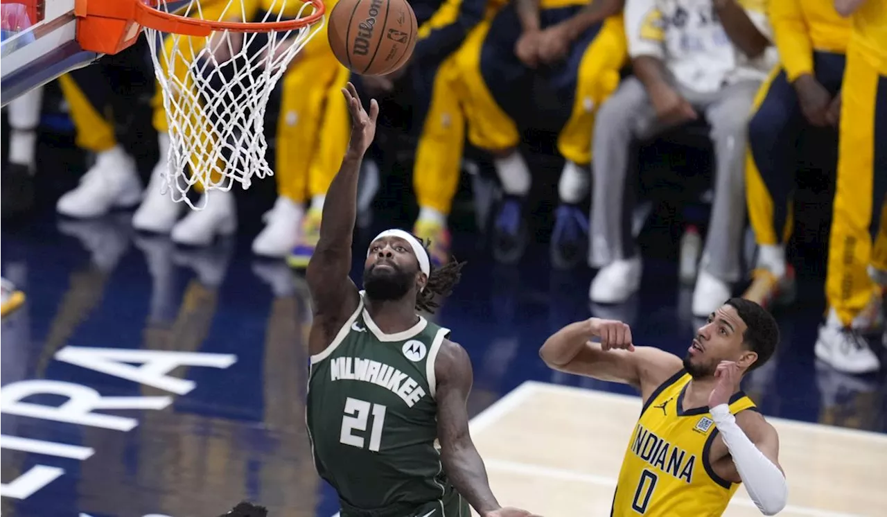 Bucks' Patrick Beverley suspended four games without pay for actions in season-ending loss to Pacers