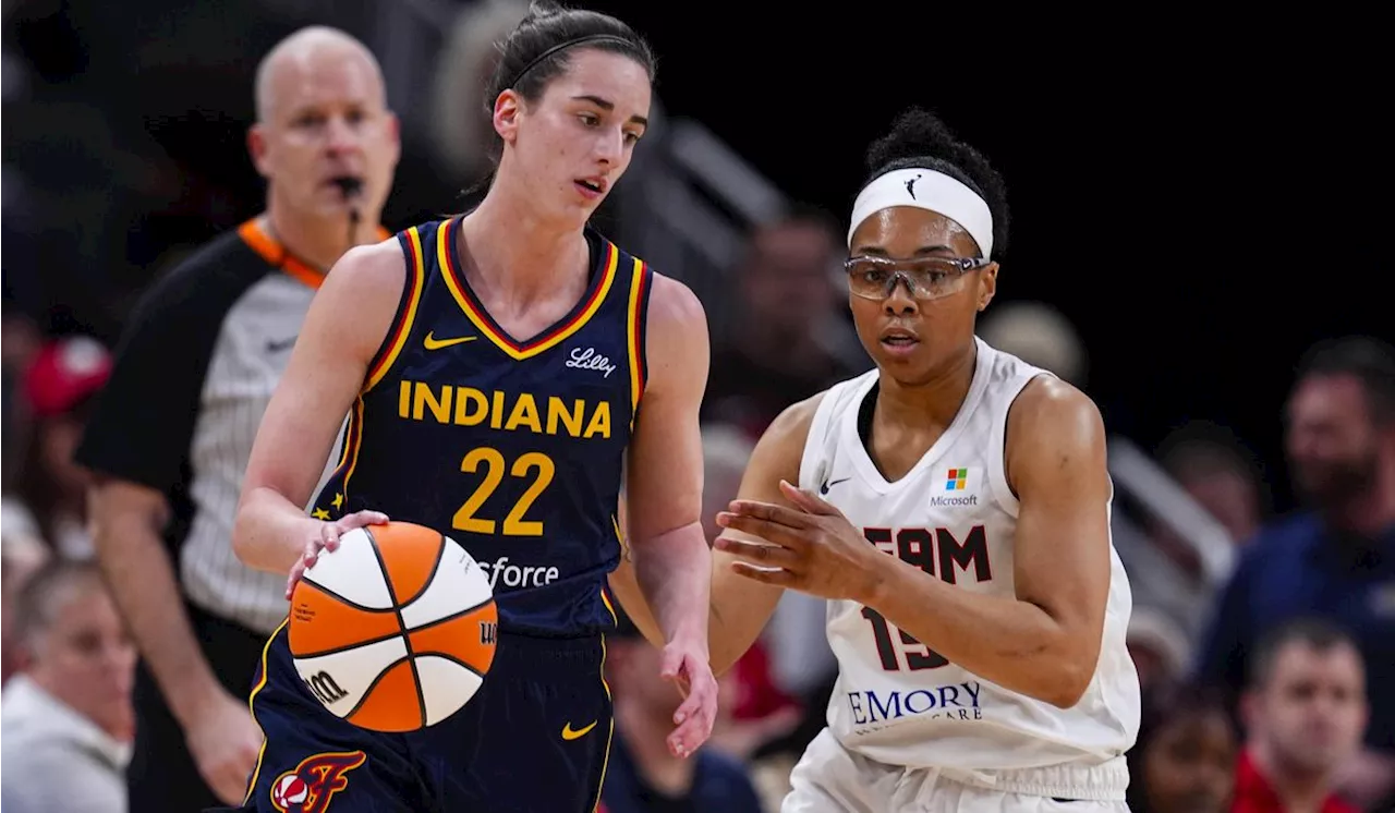 WNBA betting money is pouring in for Caitlin Clark, Indiana Fever