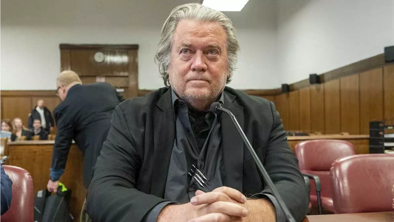 Appeals court upholds Steve Bannon's contempt of Congress conviction