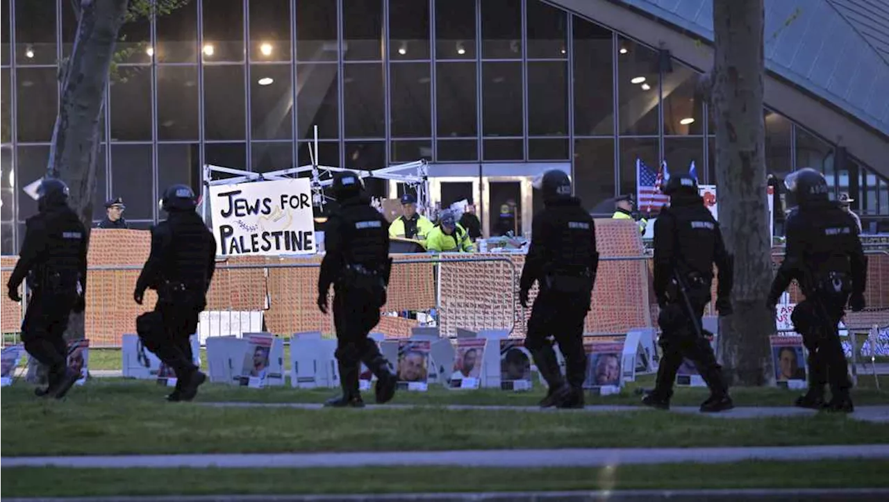 Police dismantle pro-Palestinian encampment at MIT, move to clear Philadelphia and Arizona protests