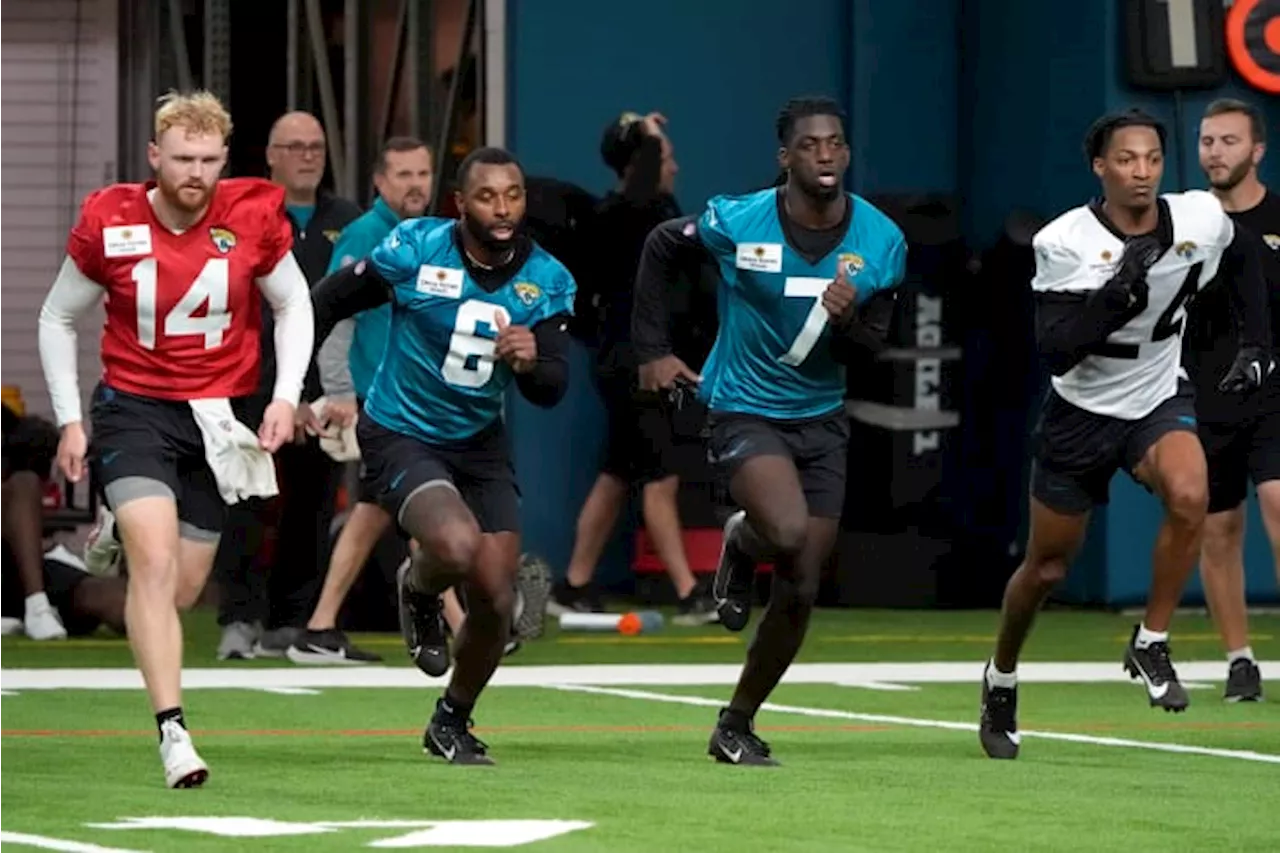 Jaguars minicamp notebook: Jarvis Landry raves about rookie WR; no decision on playcalling duties