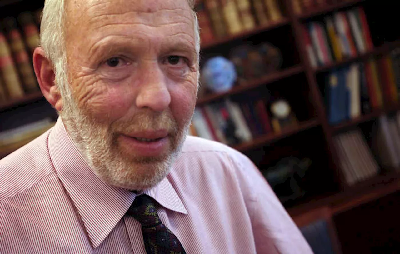 James Simons, mathematician, philanthropist and hedge fund founder, has died