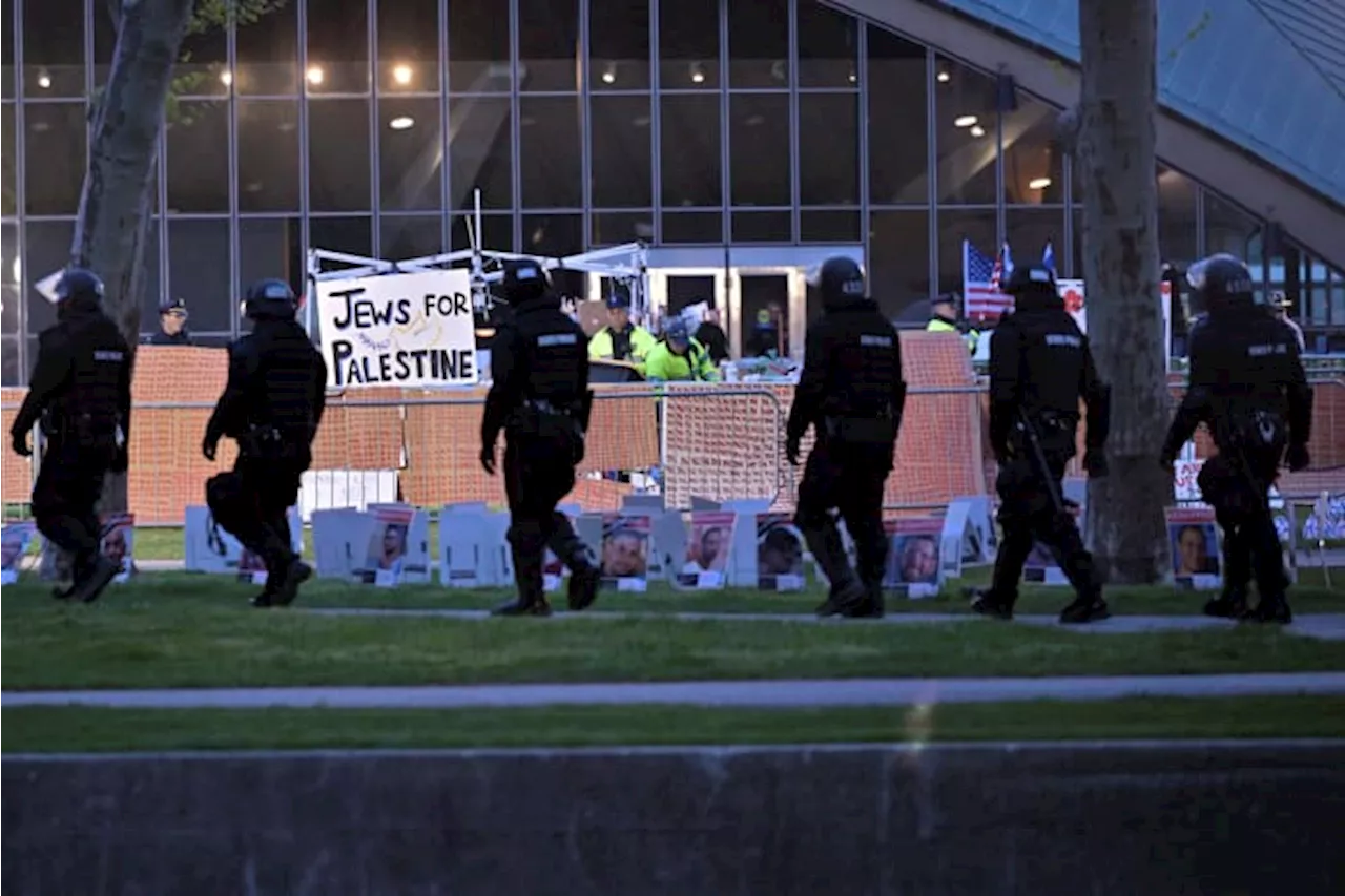 Police dismantle pro-Palestinian tent encampment at MIT