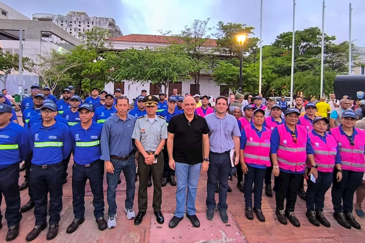 Lanzamiento en Santa Marta del programa para vigilancia del espacio público