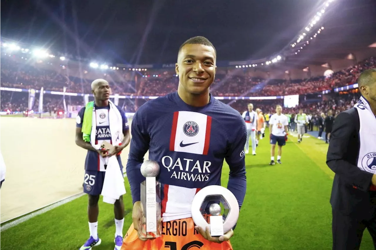 Mbappé se va del PSG: estos fueron todos sus títulos con el equipo parisino