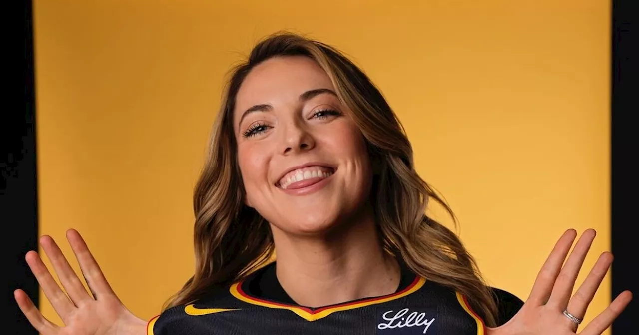 8 months after giving birth, Fever's Katie Lou Samuelson is back to dominating the court