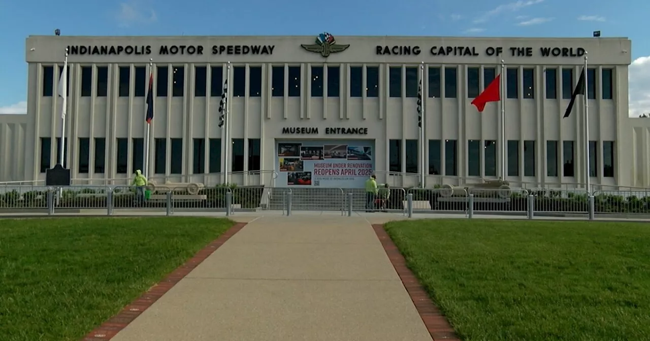 IMS Museum closed this May, but on track to reopen by next year's Indy 500