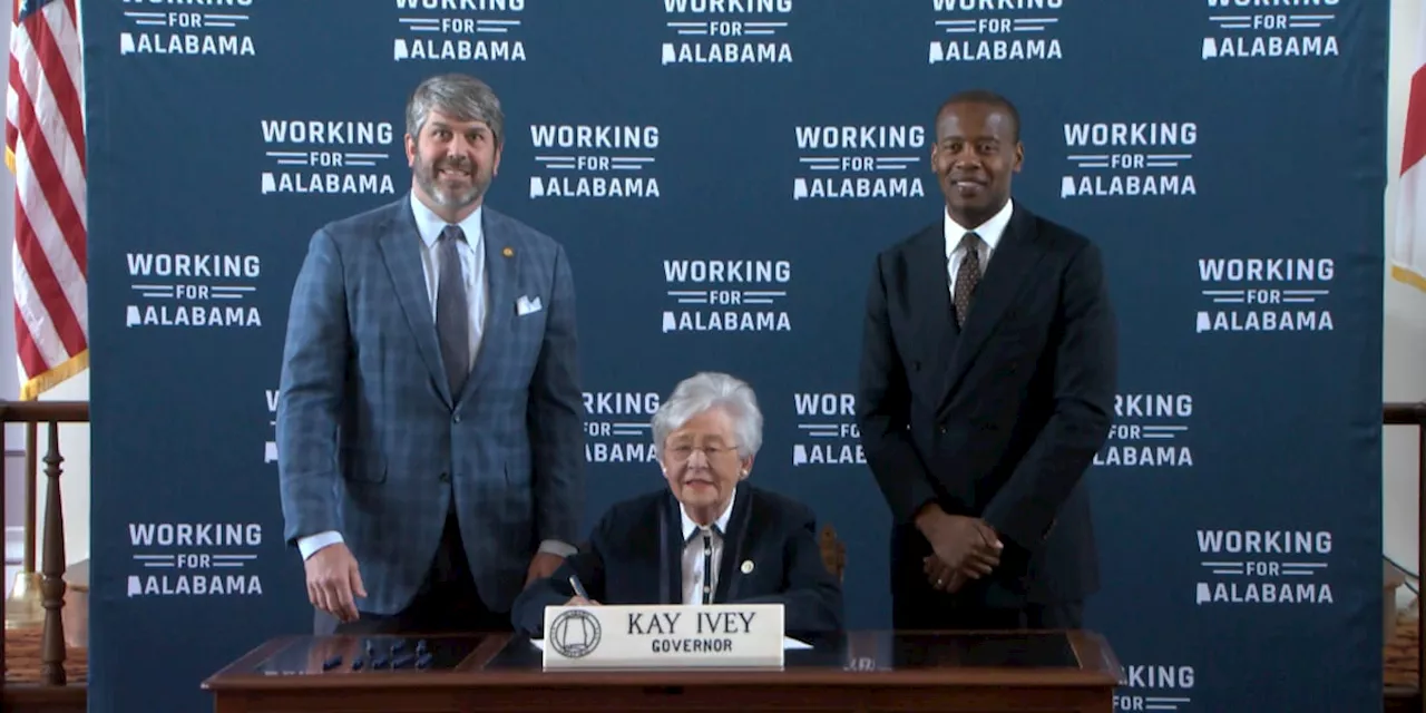 ‘Working for Alabama’ bill package signed into law