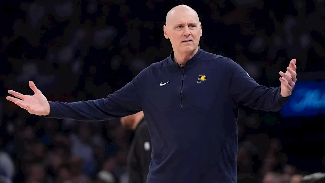 Pacers Coach Rick Carlisle fined for questioning NBA officials