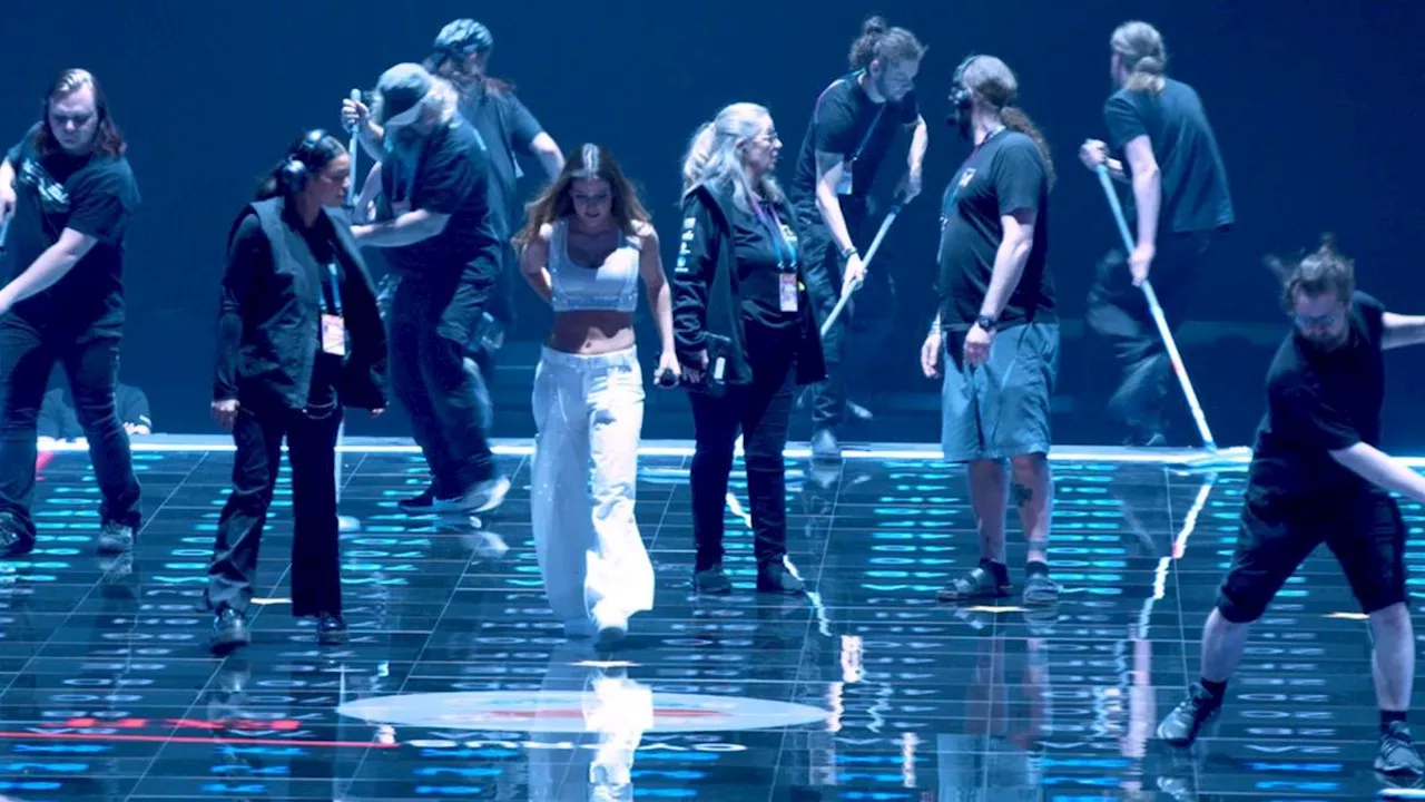 ‘50 Seconds of Madness’: Behind the Scenes at Eurovision 2024