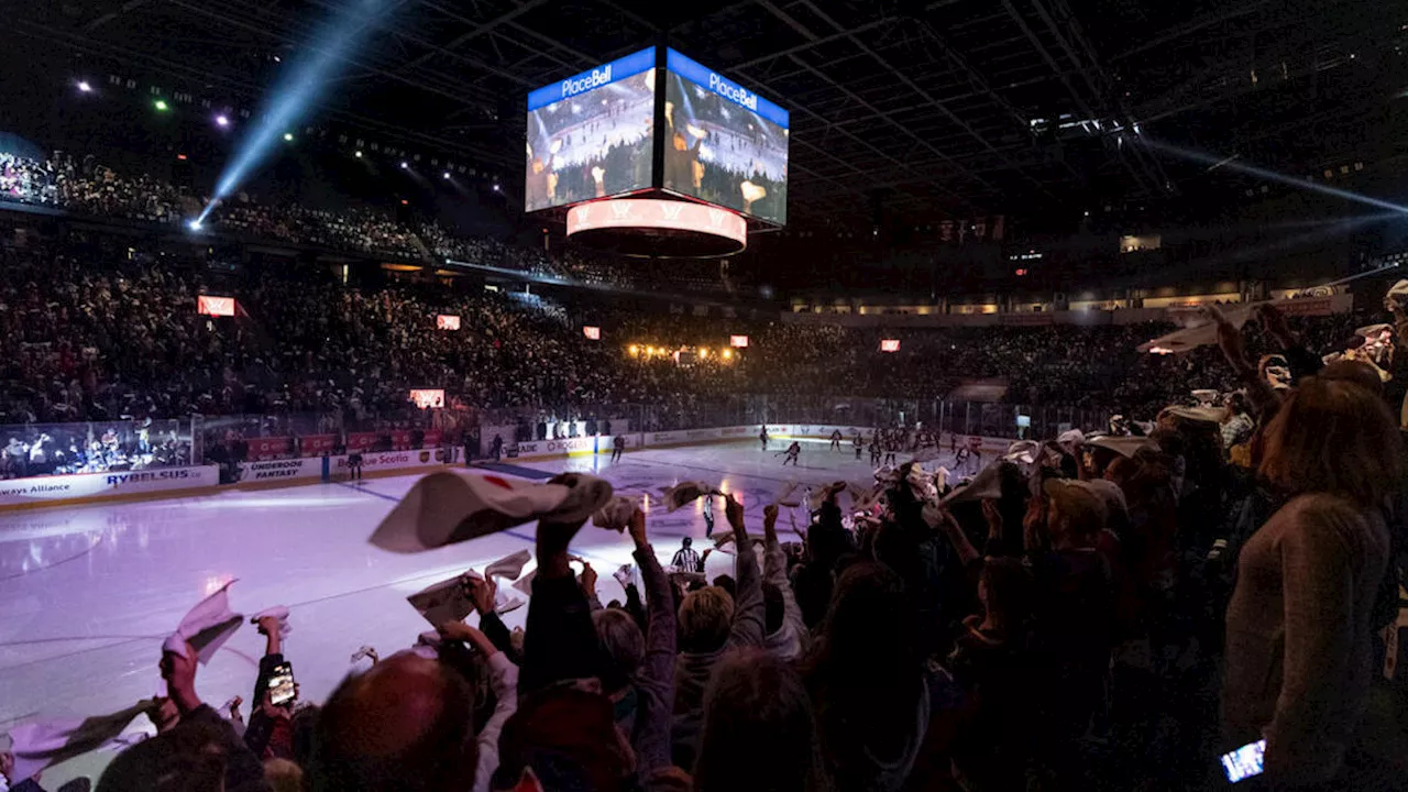 Boston beats Montreal in OT to take 1-0 series lead in PWHL semifinal