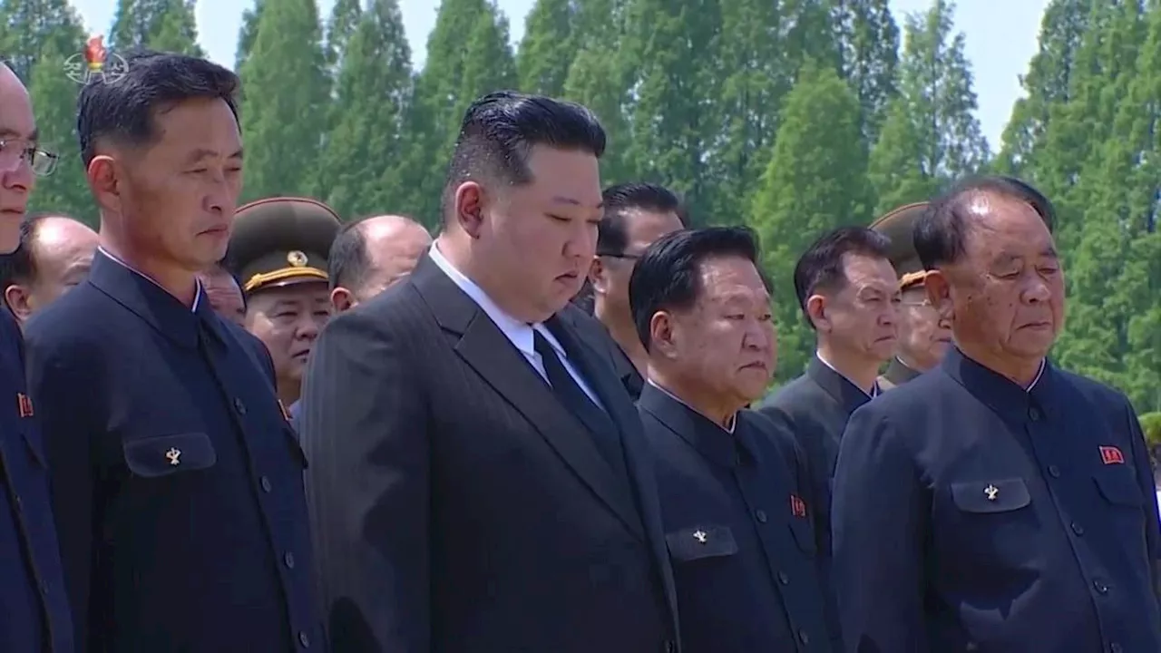 Kim Jong Un attends funeral of North Korea propaganda chief Kim Ki Nam