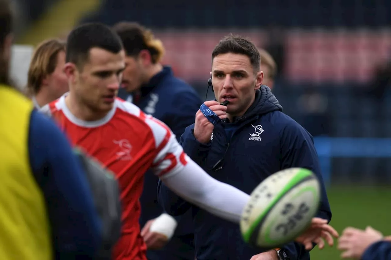 Doncaster Knights v Ealing: Knights looking to reward Castle Park faithful