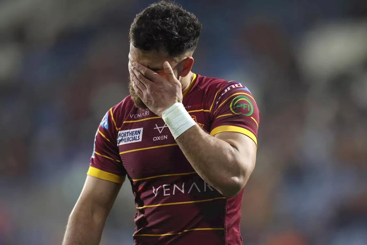 Huddersfield Giants v Wigan Warriors: Ian Watson not concerned about home record as he pushes aside Challenge Cup thoughts