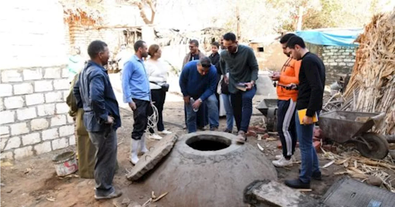 المخلفات الزراعية كنز لا يفنى.. إنتاج 1150 م3 من الغاز بنهاية 2024.. وزارة البيئة نجحت فى إنشاء 1843 وحدة تنتج 1.9 مليون م3 سنويا من الغاز بما يعادل 65 ألف أنبوبة بوتاجاز ومعالجة 49 ألف طن من المخلفات الحيوانية