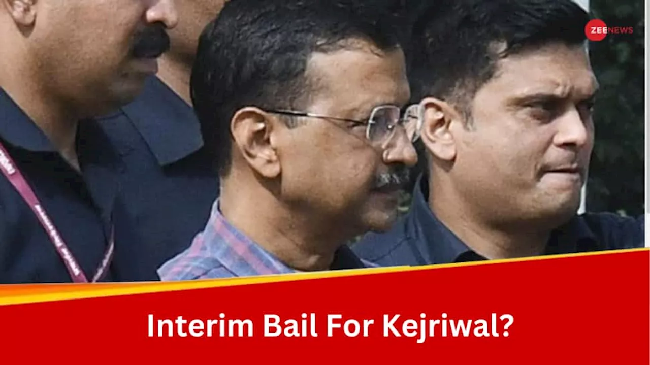 Excise Policy Case: SC To Hear Jailed Delhi CM Arvind Kejriwals Interim Bail Petition Today